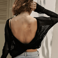 💗Disappears Under Everything🔥Women's Solid Color Wireless Backless Bra