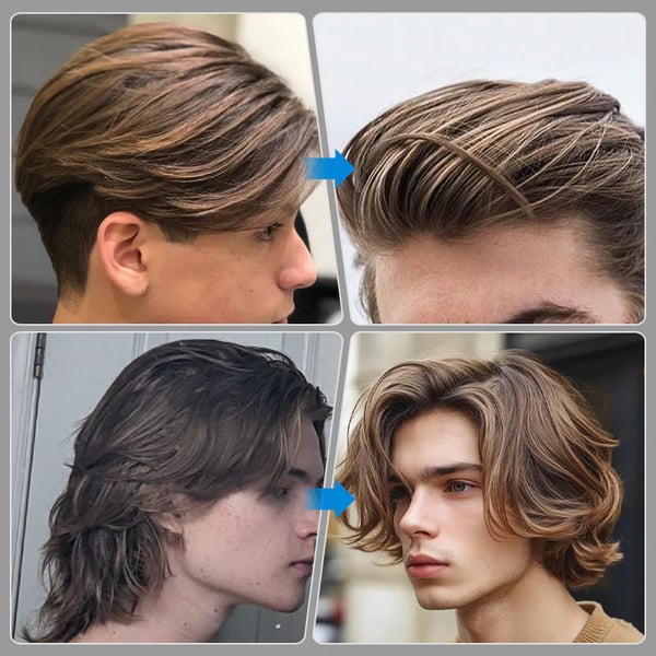 💇Upgrade Volumizing Comb, Wide-Tooth Styling for All Hair Lengths, Men & Women