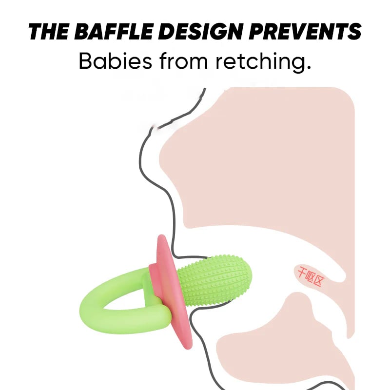 🍄🔥Mushroom Silicone Teether