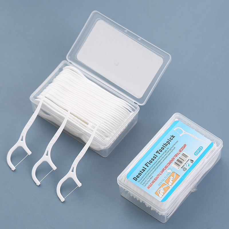 Automatic Pop-Up Dental Floss Storage Dispenser