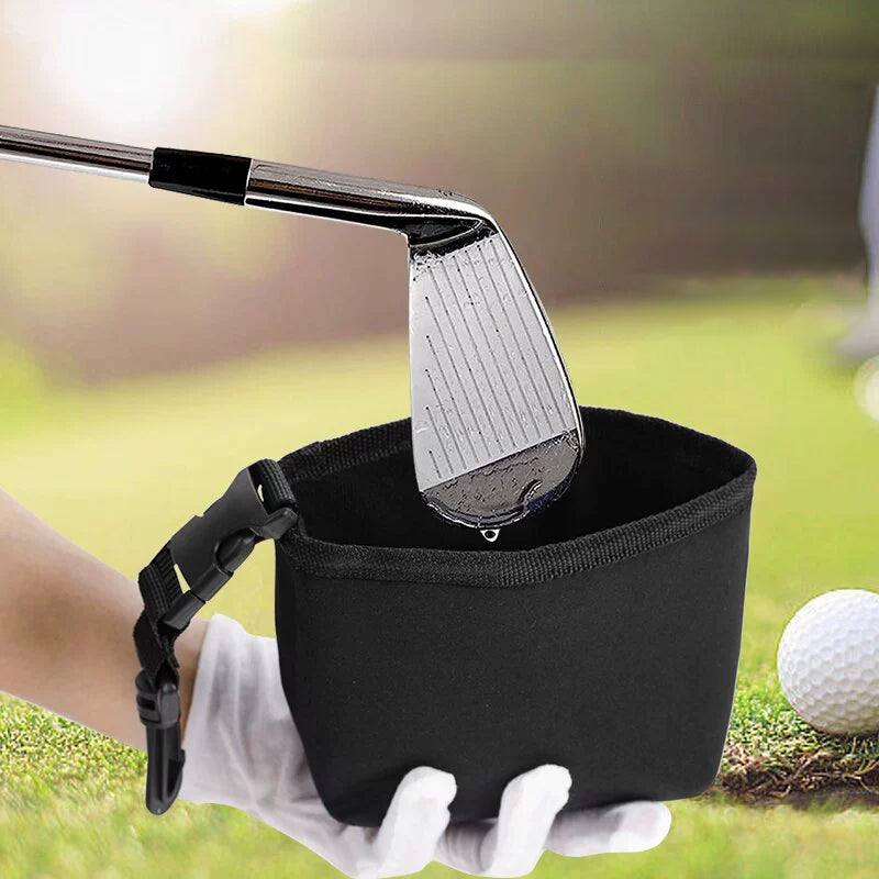 🏀🔥Golf Club and Golf Ball Cleaning Bag