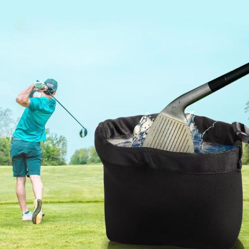 🏀🔥Golf Club and Golf Ball Cleaning Bag