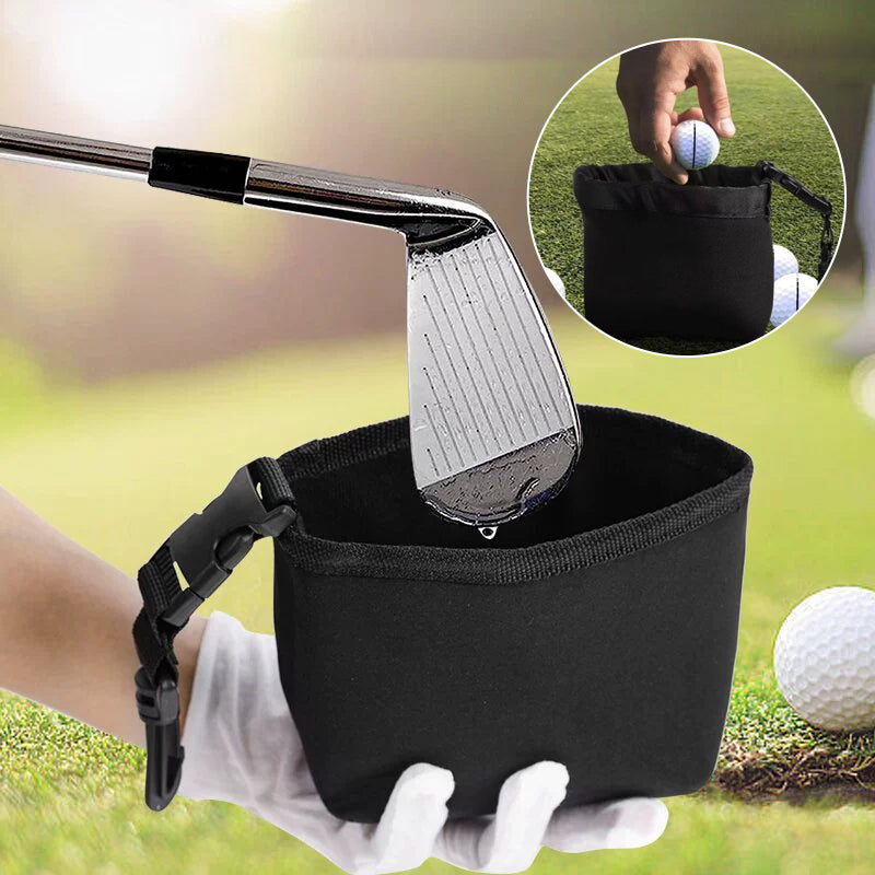🏀🔥Golf Club and Golf Ball Cleaning Bag