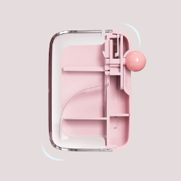 Automatic Pop-Up Dental Floss Storage Dispenser