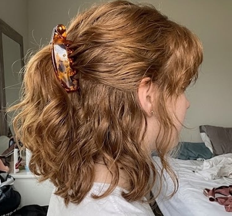 Non-Slip Banana Hair Clip-4 Packs