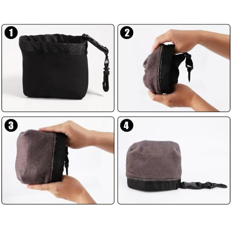 🏀🔥Golf Club and Golf Ball Cleaning Bag