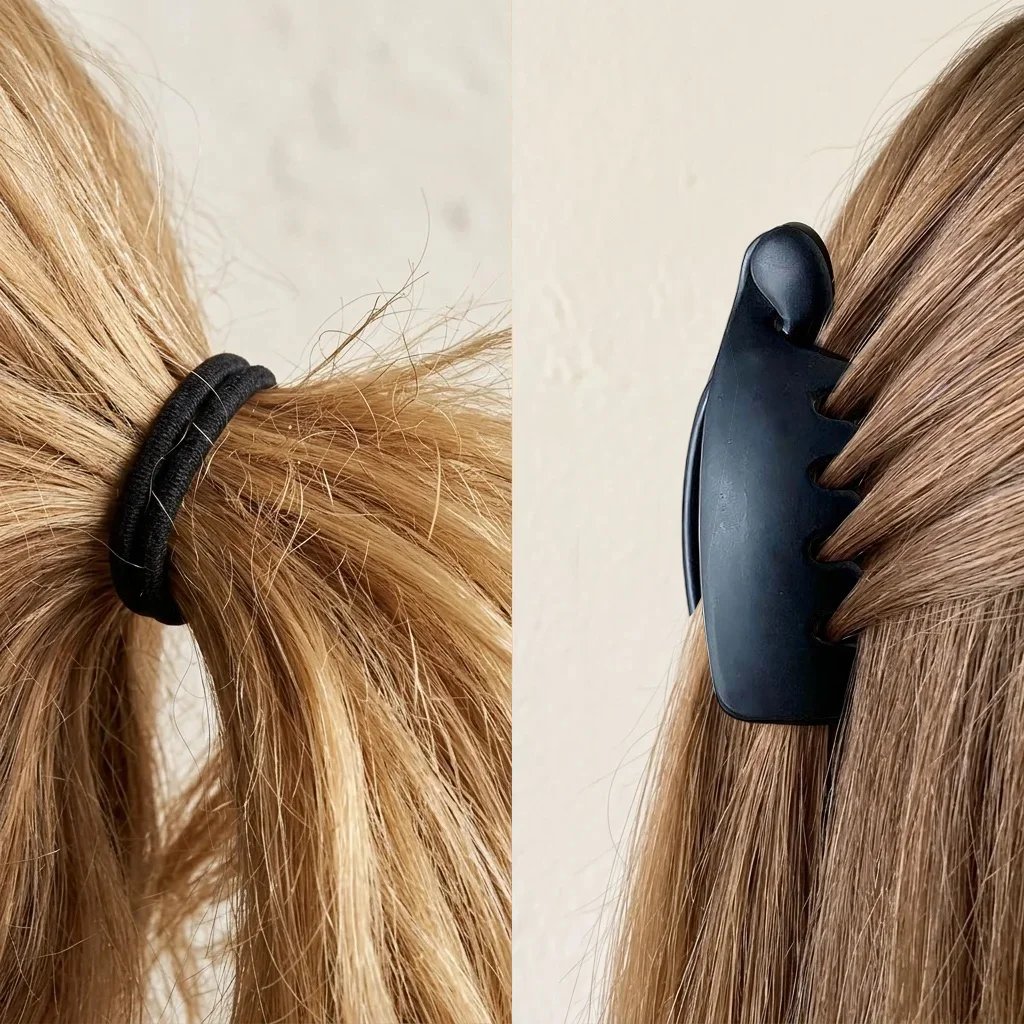 Non-Slip Banana Hair Clip-4 Packs