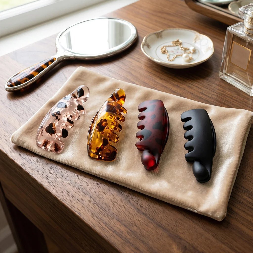 Non-Slip Banana Hair Clip-4 Packs