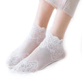 Ladies Fashion Lace Socks（5 pairs）