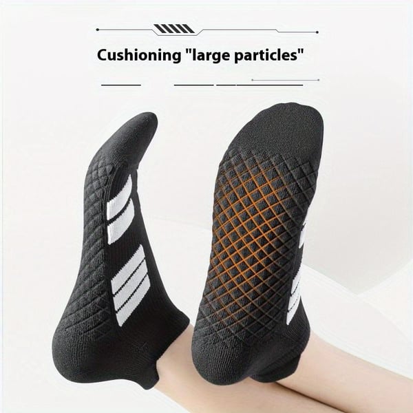 🔥 Unisex Low-Cut No-Show Sports Socks（3 Pairs）