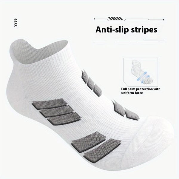 🔥 Unisex Low-Cut No-Show Sports Socks（3 Pairs）
