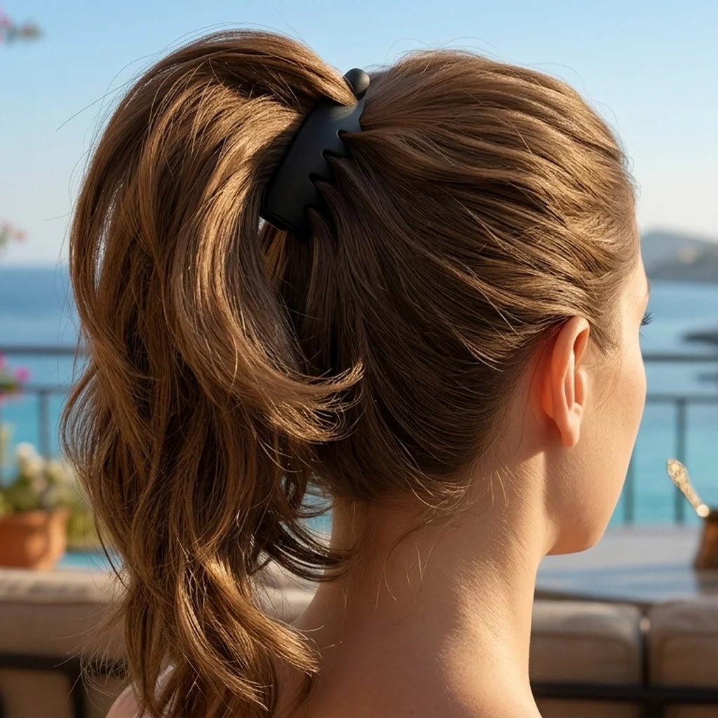 Non-Slip Banana Hair Clip-4 Packs