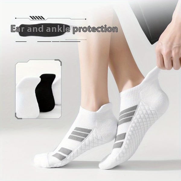 🔥 Unisex Low-Cut No-Show Sports Socks（3 Pairs）