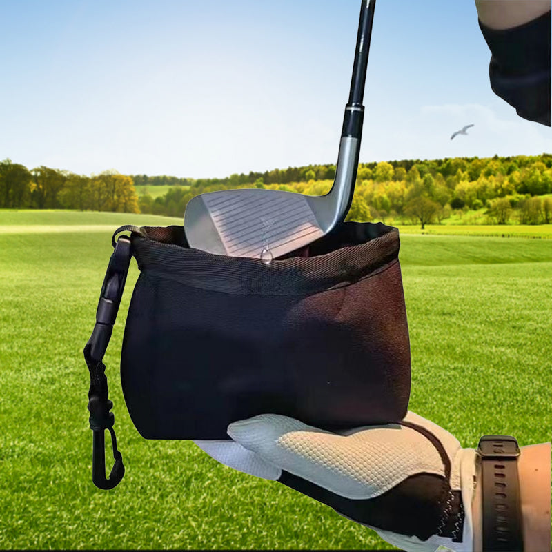 🏀🔥Golf Club and Golf Ball Cleaning Bag