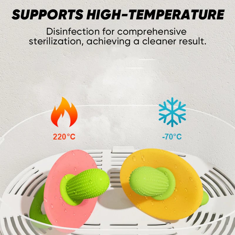 🍄🔥Mushroom Silicone Teether