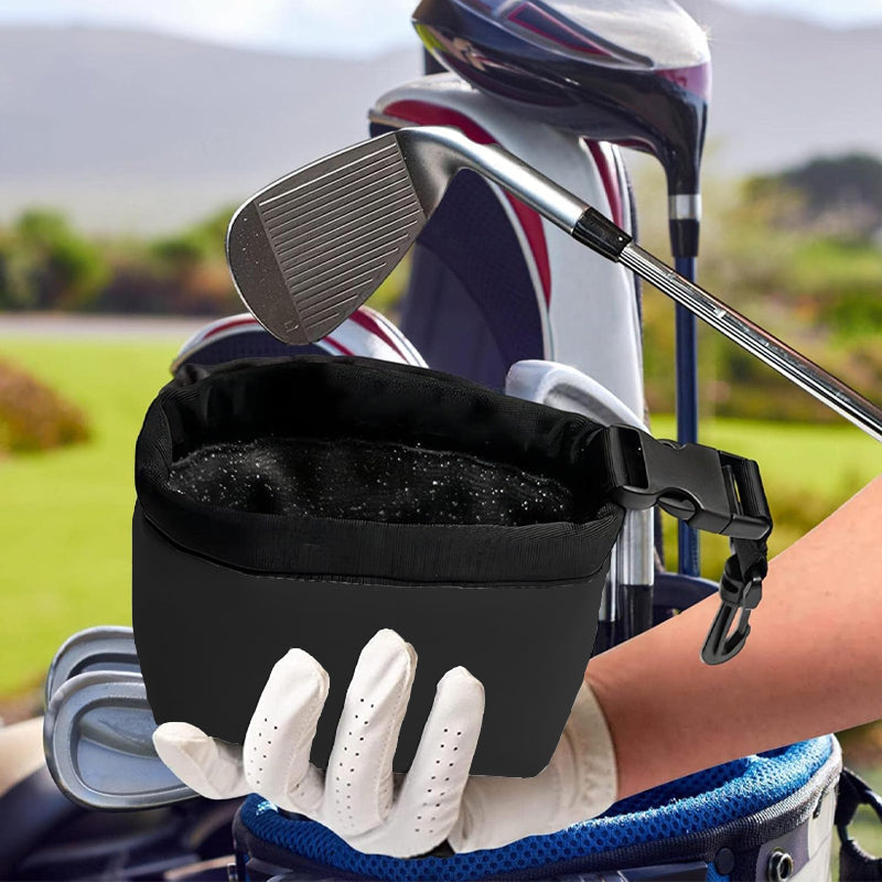 🏀🔥Golf Club and Golf Ball Cleaning Bag