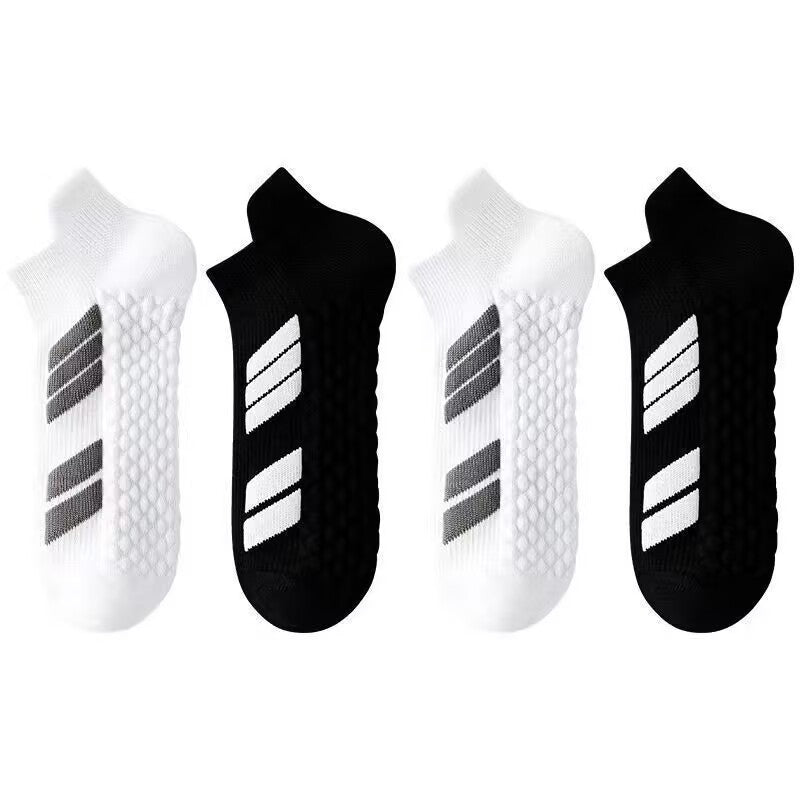 🔥 Unisex Low-Cut No-Show Sports Socks（3 Pairs）