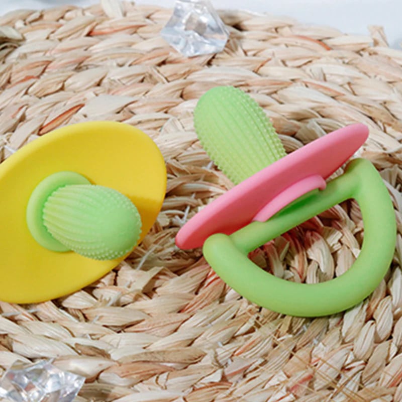 🍄🔥Mushroom Silicone Teether