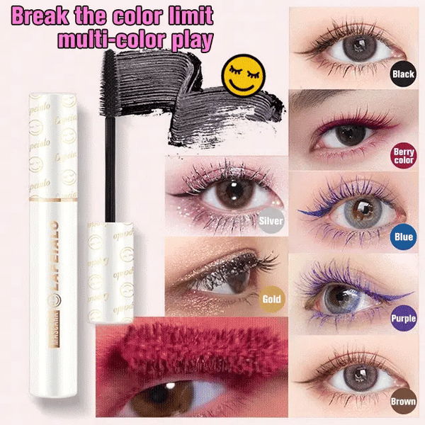 ✨✨✨Colored lengthening mascara