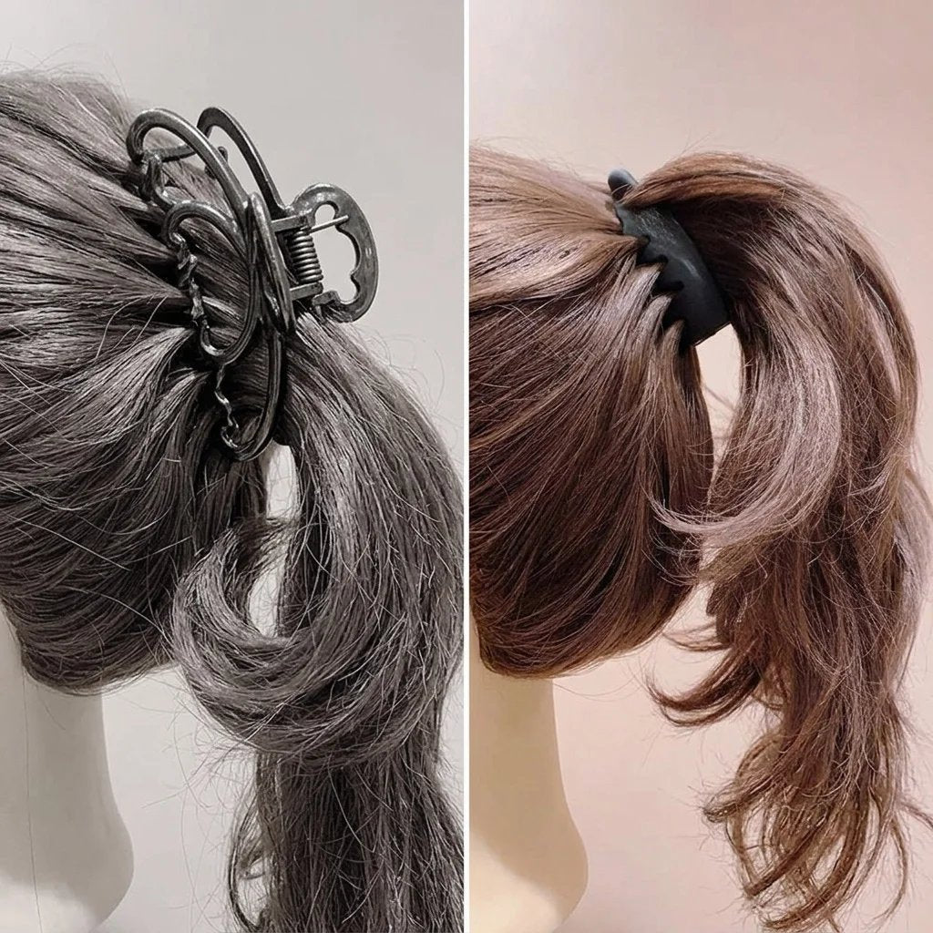 Non-Slip Banana Hair Clip-4 Packs