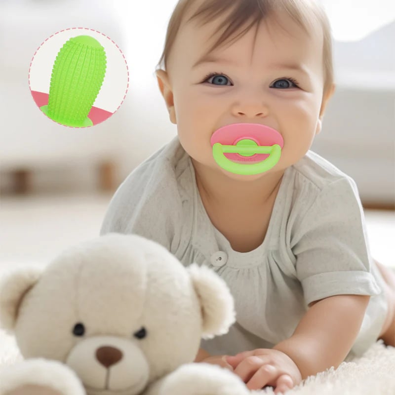 🍄🔥Mushroom Silicone Teether