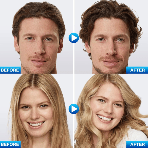 💇Upgrade Volumizing Comb, Wide-Tooth Styling for All Hair Lengths, Men & Women