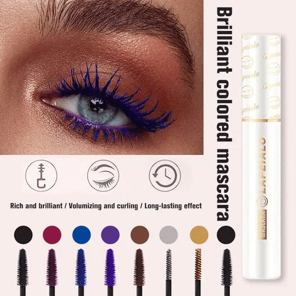 ✨✨✨Colored lengthening mascara