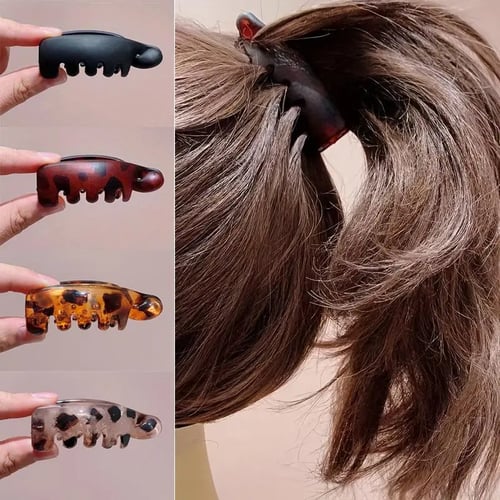 Non-Slip Banana Hair Clip-4 Packs