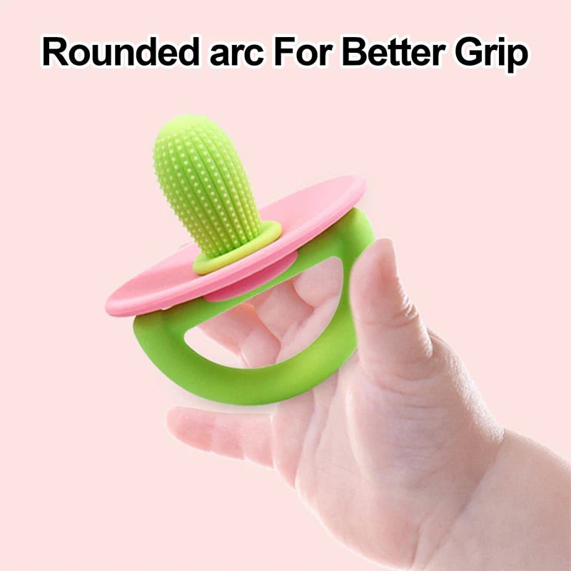 🍄🔥Mushroom Silicone Teether