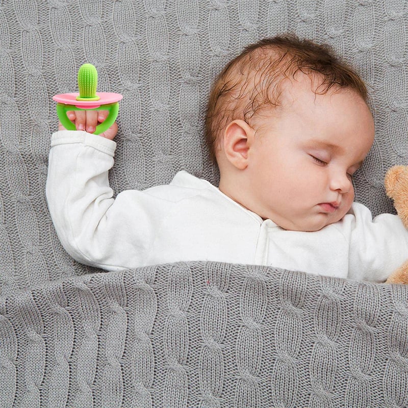 🍄🔥Mushroom Silicone Teether