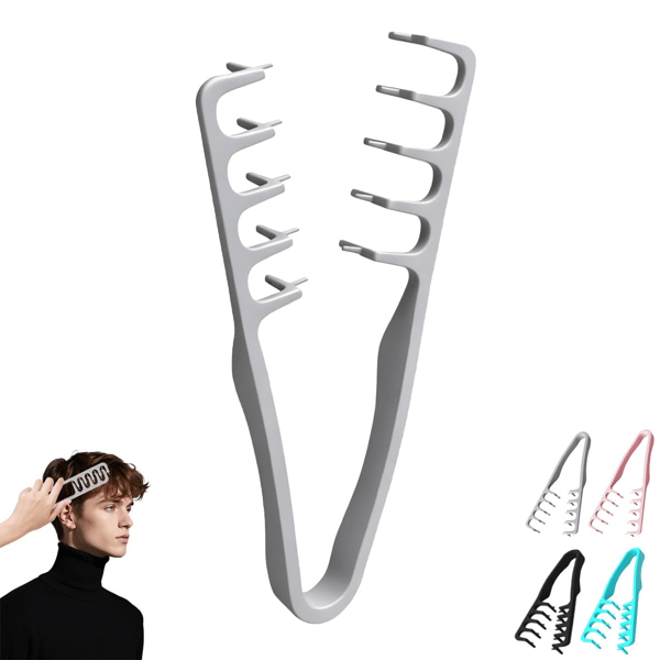 💇Upgrade Volumizing Comb, Wide-Tooth Styling for All Hair Lengths, Men & Women