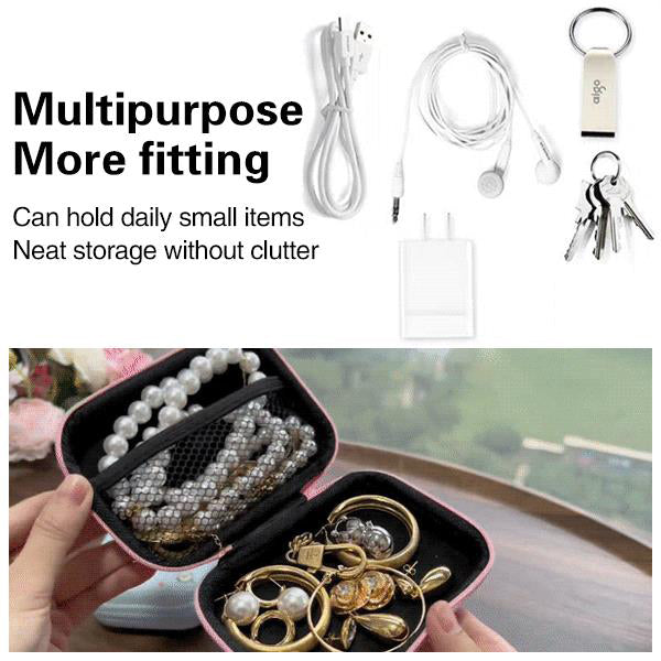 Bring a multifunctional storage box with you