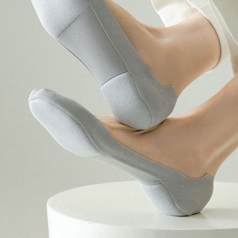 Breathable Low-Cut Liner Socks for Women (3 Pairs)
