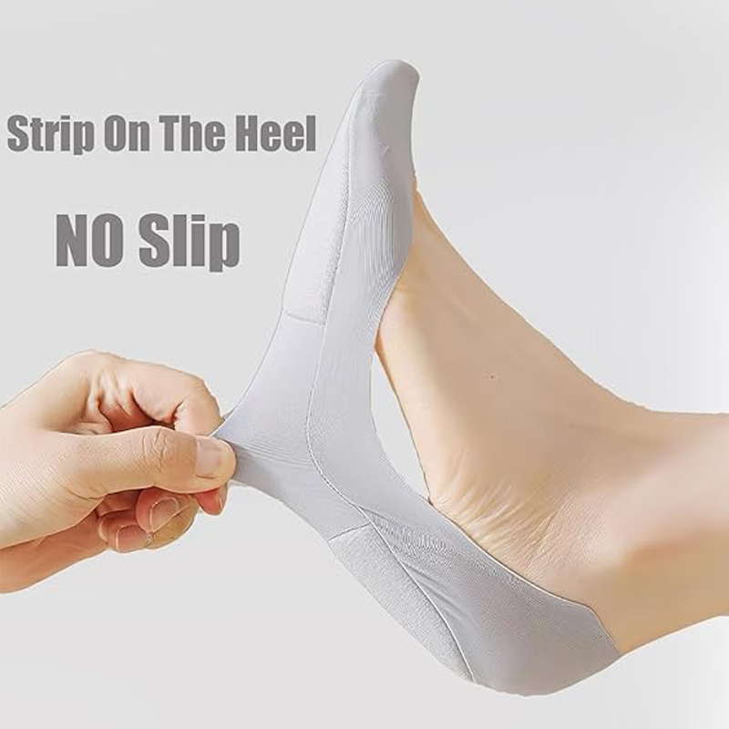 Breathable Low-Cut Liner Socks for Women (3 Pairs)