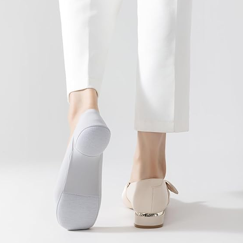 Breathable Low-Cut Liner Socks for Women (3 Pairs)