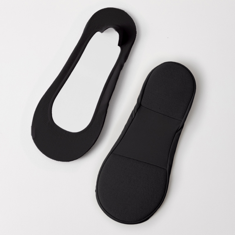 Breathable Low-Cut Liner Socks for Women (3 Pairs)