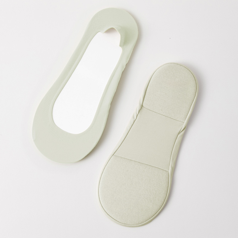 Breathable Low-Cut Liner Socks for Women (3 Pairs)