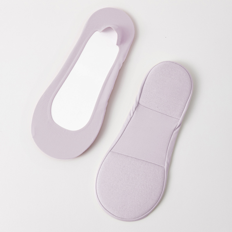 Breathable Low-Cut Liner Socks for Women (3 Pairs)