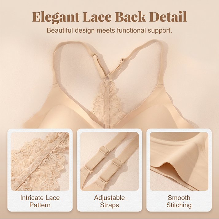 Navilika™ Seamless Comfort Everyday Bra