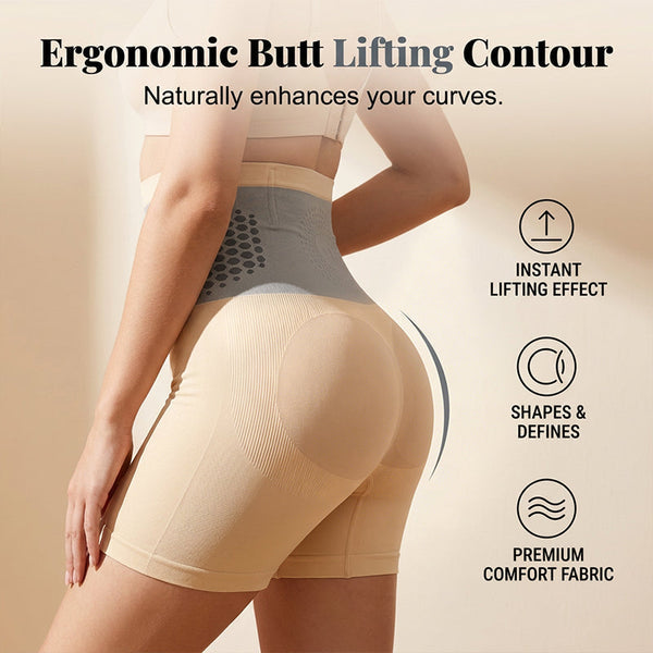 ✨ High-Waist Tummy Control Shapewear Shorts | 🎁 Buy 1 Get 1 FREE