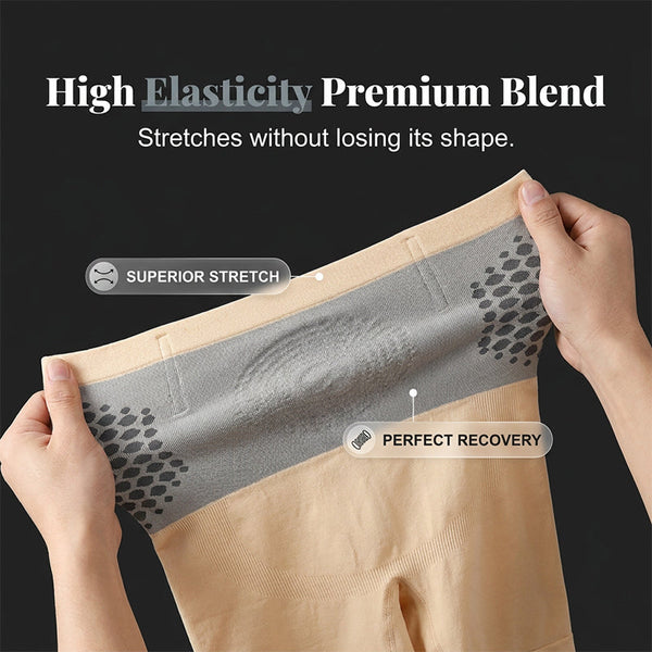 ✨ High-Waist Tummy Control Shapewear Shorts | 🎁 Buy 1 Get 1 FREE