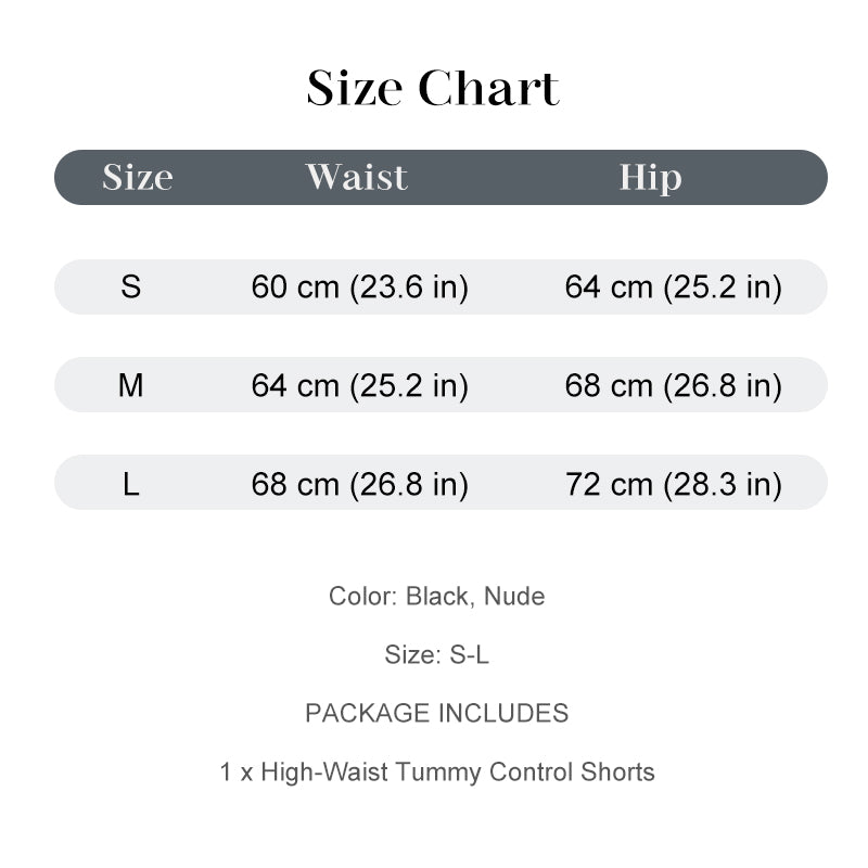 ✨ High-Waist Tummy Control Shapewear Shorts | 🎁 Buy 1 Get 1 FREE